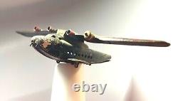VINTAGE 1930s' RARE SEAPLANE METAL TOY MARTIN M-130 PAN AM PARTS OR RESTORATION