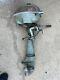 Vintage 1940's Johnson Sea Horse Td20 Outboard Boat Motor For Parts Only