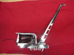 Vintage 1950's Or 60's Boat Bow Light With Pennant Shaft Red And Green Lenses Nr
