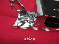 Vintage 1950's Or 60's Boat Bow Light With Pennant Shaft Red And Green Lenses Nr