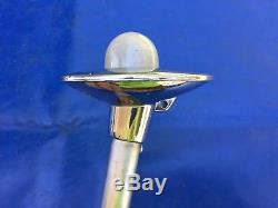 VINTAGE 1950s/60s Attwood Jetson Style Glass Stern Pole Light CRESTLINER LARSON