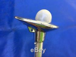 VINTAGE 1950s/60s Attwood Jetson Style Glass Stern Pole Light CRESTLINER LARSON