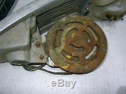 Vintage 1958 1959 1960 1961 Boat Headlights With Port + Starboard Lights L@@k