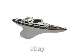 VINTAGE 1960's ELDON TOY COMPANY RACING SLOOP SAIL BOAT BASE ONLY PARTS REPAIR
