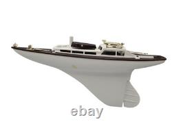VINTAGE 1960's ELDON TOY COMPANY RACING SLOOP SAIL BOAT BASE ONLY PARTS REPAIR