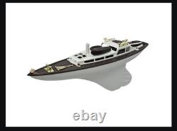 VINTAGE 1960's ELDON TOY COMPANY RACING SLOOP SAIL BOAT BASE ONLY PARTS REPAIR