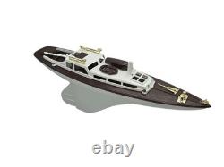 VINTAGE 1960's ELDON TOY COMPANY RACING SLOOP SAIL BOAT BASE ONLY PARTS REPAIR