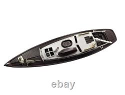 VINTAGE 1960's ELDON TOY COMPANY RACING SLOOP SAIL BOAT BASE ONLY PARTS REPAIR