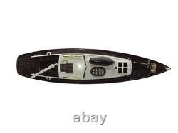 VINTAGE 1960's ELDON TOY COMPANY RACING SLOOP SAIL BOAT BASE ONLY PARTS REPAIR
