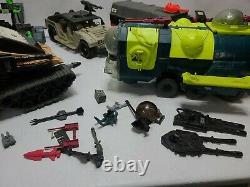 VINTAGE 1980'S HASBRO GI JOE VEHICLES LOT! Incomplete, Parts, as is