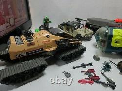 VINTAGE 1980'S HASBRO GI JOE VEHICLES LOT! Incomplete, Parts, as is