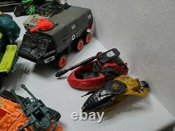 VINTAGE 1980'S HASBRO GI JOE VEHICLES LOT! Incomplete, Parts, as is