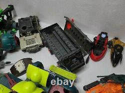 VINTAGE 1980'S HASBRO GI JOE VEHICLES LOT! Incomplete, Parts, as is