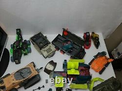 VINTAGE 1980'S HASBRO GI JOE VEHICLES LOT! Incomplete, Parts, as is