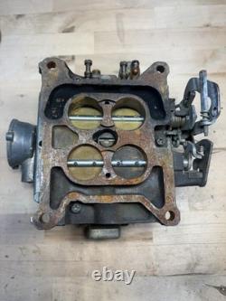 VINTAGE 55-65 CHEVROLET GM Rochester 4 JET R4 4GC 4 BBL Carburetor Parts