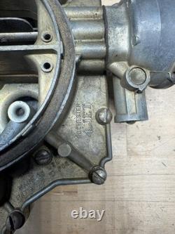 VINTAGE 55-65 CHEVROLET GM Rochester 4 JET R4 4GC 4 BBL Carburetor Parts