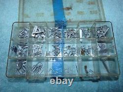 VINTAGE BATTERY OPERATED WOOD Dumas Model Toy BOAT PARTS LOT HUGE RC Remote con