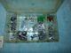 Vintage Battery Operated Wood Dumas Model Toy Boat Parts Lot Huge Rc Remote Con