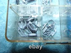 VINTAGE BATTERY OPERATED WOOD Dumas Model Toy BOAT PARTS LOT HUGE RC Remote con