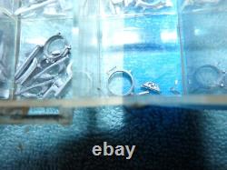 VINTAGE BATTERY OPERATED WOOD Dumas Model Toy BOAT PARTS LOT HUGE RC Remote con