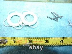 VINTAGE BATTERY OPERATED WOOD Dumas Model Toy BOAT PARTS LOT HUGE RC Remote con