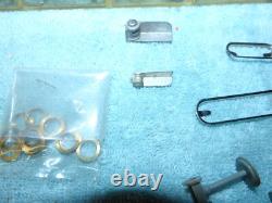 VINTAGE BATTERY OPERATED WOOD Dumas Model Toy BOAT PARTS LOT HUGE RC Remote con