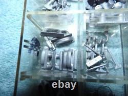 VINTAGE BATTERY OPERATED WOOD Dumas Model Toy BOAT PARTS LOT HUGE RC Remote con