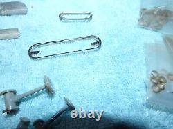 VINTAGE BATTERY OPERATED WOOD Dumas Model Toy BOAT PARTS LOT HUGE RC Remote con