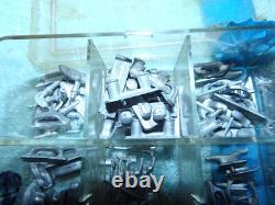 VINTAGE BATTERY OPERATED WOOD Dumas Model Toy BOAT PARTS LOT HUGE RC Remote con