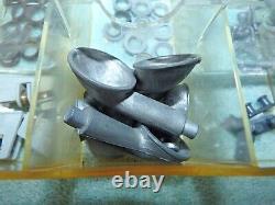 VINTAGE BATTERY OPERATED WOOD Dumas Model Toy BOAT PARTS LOT HUGE RC Remote con