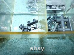 VINTAGE BATTERY OPERATED WOOD Dumas Model Toy BOAT PARTS LOT HUGE RC Remote con