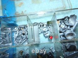 VINTAGE BATTERY OPERATED WOOD Dumas Model Toy BOAT PARTS LOT HUGE RC Remote con