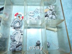 VINTAGE BATTERY OPERATED WOOD Dumas Model Toy BOAT PARTS LOT HUGE RC Remote con