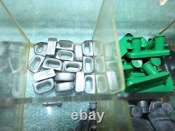 VINTAGE BATTERY OPERATED WOOD Dumas Model Toy BOAT PARTS LOT HUGE RC Remote con