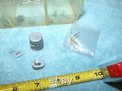 VINTAGE BATTERY OPERATED WOOD Dumas Model Toy BOAT PARTS LOT HUGE RC Remote con