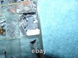 VINTAGE BATTERY OPERATED WOOD Dumas Model Toy BOAT PARTS LOT HUGE RC Remote con