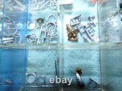 VINTAGE BATTERY OPERATED WOOD Dumas Model Toy BOAT PARTS LOT HUGE RC Remote con