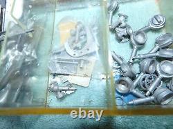 VINTAGE BATTERY OPERATED WOOD Dumas Model Toy BOAT PARTS LOT HUGE RC Remote con