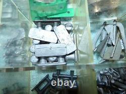VINTAGE BATTERY OPERATED WOOD Dumas Model Toy BOAT PARTS LOT HUGE RC Remote con