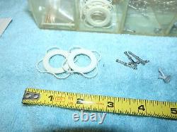 VINTAGE BATTERY OPERATED WOOD Dumas Model Toy BOAT PARTS LOT HUGE RC Remote con