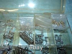 VINTAGE BATTERY OPERATED WOOD Dumas Model Toy BOAT PARTS LOT HUGE RC Remote con