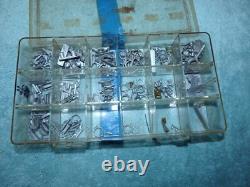 VINTAGE BATTERY OPERATED WOOD Dumas Model Toy BOAT PARTS LOT HUGE RC Remote con