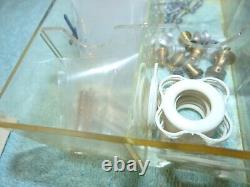 VINTAGE BATTERY OPERATED WOOD Dumas Model Toy BOAT PARTS LOT HUGE RC Remote con