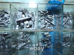 VINTAGE BATTERY OPERATED WOOD Dumas Model Toy BOAT PARTS LOT HUGE RC Remote con