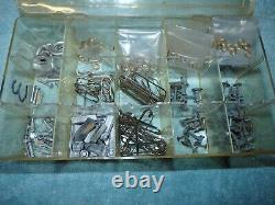 VINTAGE BATTERY OPERATED WOOD Dumas Model Toy BOAT PARTS LOT HUGE RC Remote con