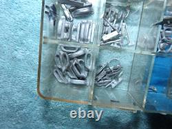 VINTAGE BATTERY OPERATED WOOD Dumas Model Toy BOAT PARTS LOT HUGE RC Remote con