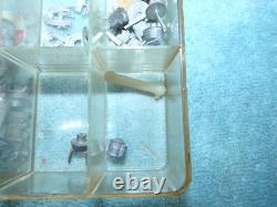 VINTAGE BATTERY OPERATED WOOD Dumas Model Toy BOAT PARTS LOT HUGE RC Remote con