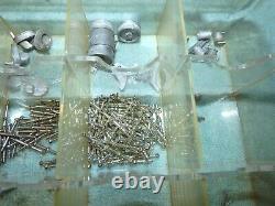 VINTAGE BATTERY OPERATED WOOD Dumas Model Toy BOAT PARTS LOT HUGE RC Remote con