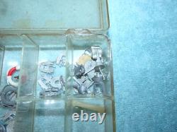 VINTAGE BATTERY OPERATED WOOD Dumas Model Toy BOAT PARTS LOT HUGE RC Remote con