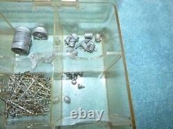 VINTAGE BATTERY OPERATED WOOD Dumas Model Toy BOAT PARTS LOT HUGE RC Remote con